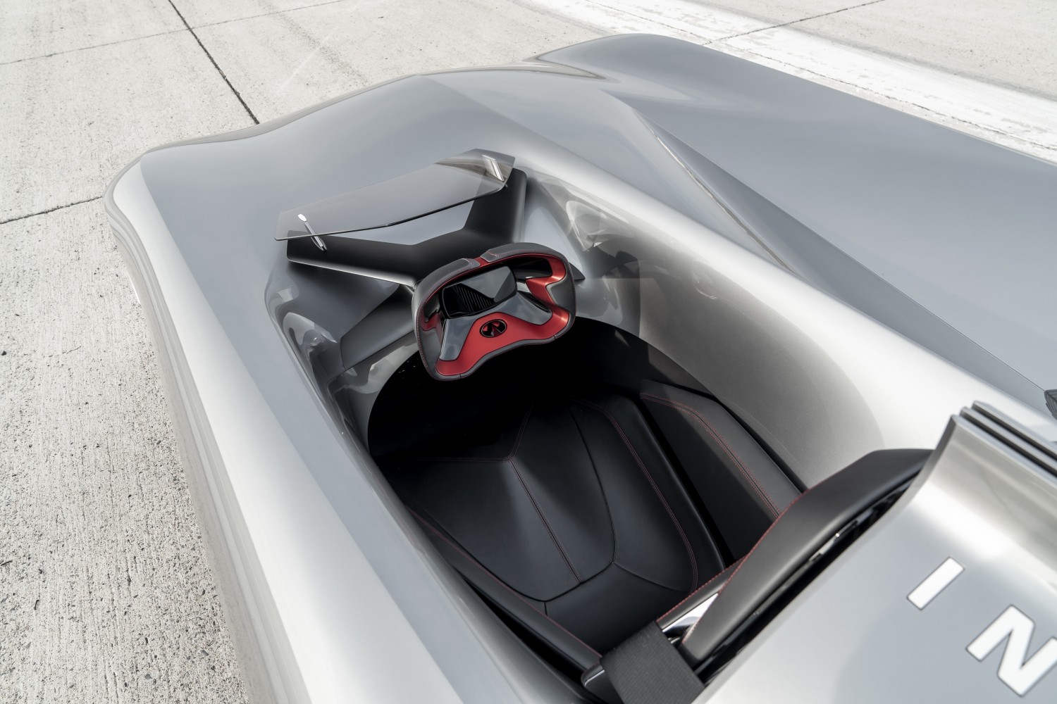 【洛杉矶车展】英菲尼迪prototype 10概念车