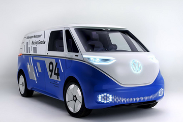 【洛杉矶车展】大众I.D. Buzz Cargo——连面包车都要做成买不起的样子