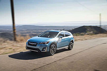 【洛杉磯車展】斯巴魯Crosstrek Hybrid——給硬漢通點電