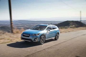 【洛杉矶车展】斯巴鲁Crosstrek Hybrid——给硬汉通点电