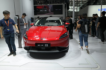 【新车驾到】最大续航里程达510km 小鹏G3亮相广州车展