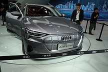 【新車駕到】百聞不如一見，奧迪e-tron廣州車展亮相