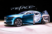 2019上海車展：全新概念車-吉利PREFACE上海車展全球首發亮相