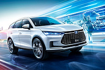 2019上海國際車展新美學候選車型——比亞迪唐EV