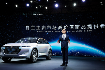 东风启辰立志打造更实用的新能源汽车，专访东风启辰总经理马磊