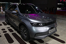 2019上海國際車展新美學(xué)候選車型——奇點(diǎn)is6