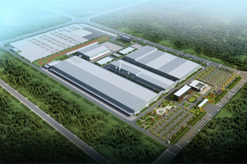 合众汽车宜春全生态智慧工厂即将启动开工建设