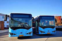 圣诞节就这么冷，进京一年的比亚迪纯电公交还扛得住么？