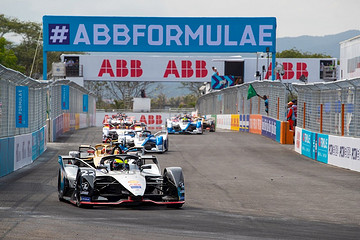 电气巨头ABB冠名Formula E大赛，秀出充电技术领先实力