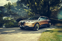 寶馬新能源產(chǎn)品齊亮相上海車展，概念車BMW Vision iNEXT中國首發(fā)