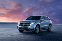 奔驰全新EQC纯电SUV上海车展中国首发，GLB概念车全球首发