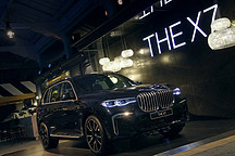 创新BMW X7震撼上市，售价100万起
