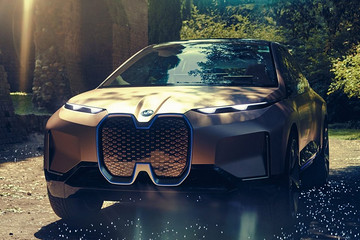 2019上海国际车展新智能候选车型——宝马BMW Vision iNEXT