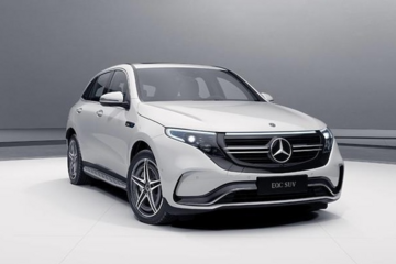 2019上海国际车展新美学候选车型——奔驰EQC纯电SUV