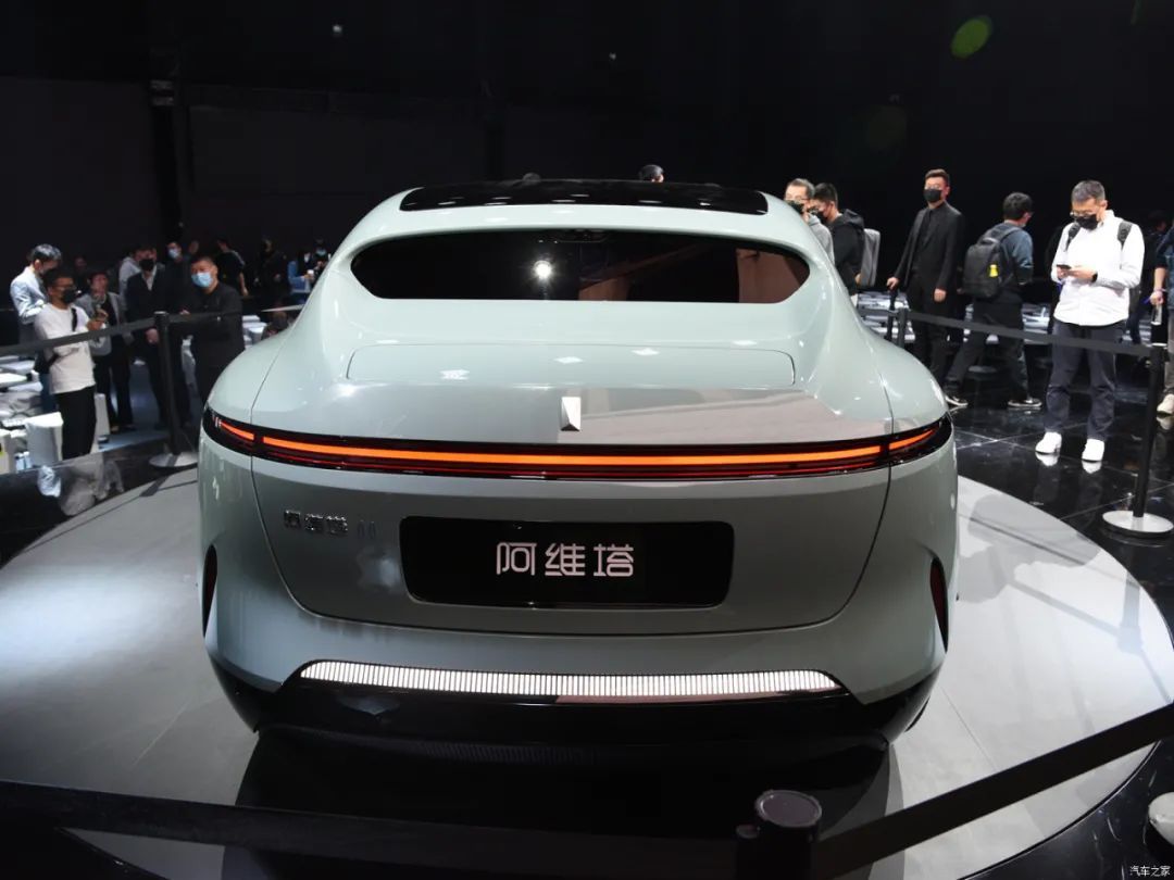 出自CHN純電平臺，重慶車展亮相，阿維塔11將8月上市