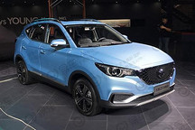 名爵ZS今年推纯电动版EZS 最大续航里程428km