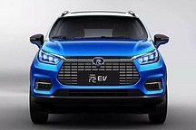 全新比亚迪元EV535续航535KM  1月17日正式亮相