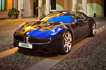 万向收购美国karma 首款车似宝马  4月上海车展亮相