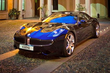 万向收购美国karma 首款车似宝马  4月上海车展亮相