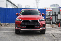 比亚迪唐EV600到店 续航超过600公里 百公里加速仅4.4秒