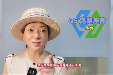 搭载鸿蒙就能领补贴？亲身体验华为智能座舱究竟牛在哪里？