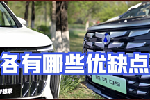 工科女回答網(wǎng)友：騰勢D9與嵐圖夢想家各有哪些優(yōu)缺點 