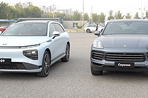 小鵬G9試駕 同樣是空氣懸架 為啥選它不選保時(shí)捷卡宴