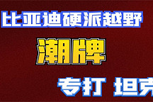 比亞迪“潮牌”越野品牌曝光，專打坦克系列，售價(jià)30-80萬