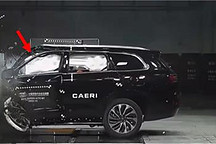 技術解析：問界M7和理想L9中保研碰撞A柱誰更硬？