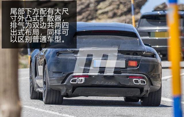 保時捷向純電低頭了？推旅行純電超跑百公里加速3.5秒，比911還快