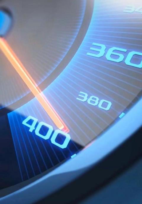 德国高速终迎350km限速，网友哭笑不得，并表示心有余而动力不足