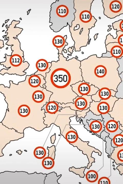 德国高速终迎350km限速，网友哭笑不得，并表示心有余而动力不足