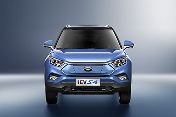 江淮新能源最新黑科技车型iEVS4 将于本月16日上海车展上市