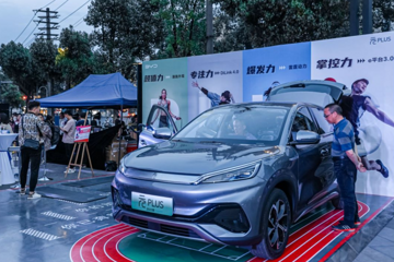 配刀片电池、续航510km，15万级最具性价比紧凑纯电SUV？