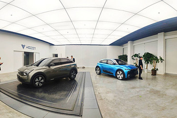 从哪吒N01到新车型U，合众新能源有性格、有新意