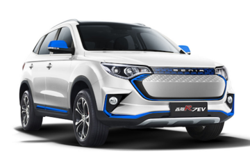 森雅R7 EV400上市，12.18萬元，等速續(xù)航469km
