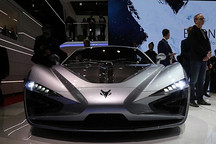 北汽这款超跑亮相欧洲，最大马力1000匹，2.59S破百，敢买吗？