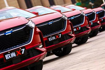 长安欧尚X7火爆，趁热打铁，长安欧尚X7 EV当红而来