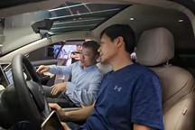 试驾G3，雷军认为小鹏汽车比较靠谱