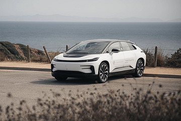 未露面的FF 91 卻將零重力座椅帶進上海車展