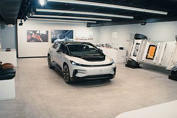 300臺的FF 91限量款兩天售罄 傳價格高達280萬元