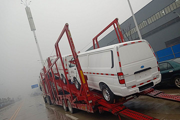 德行天下电动汽车采购200台南京金龙纯电动物流车