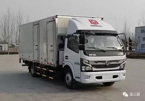 第318批《道路機動車輛生產企業及產品公告》新增5款燃料電池汽車
