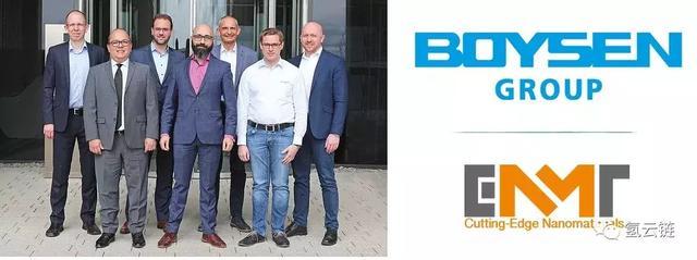 Boysen和CENmat簽署燃料電池研究合作協議