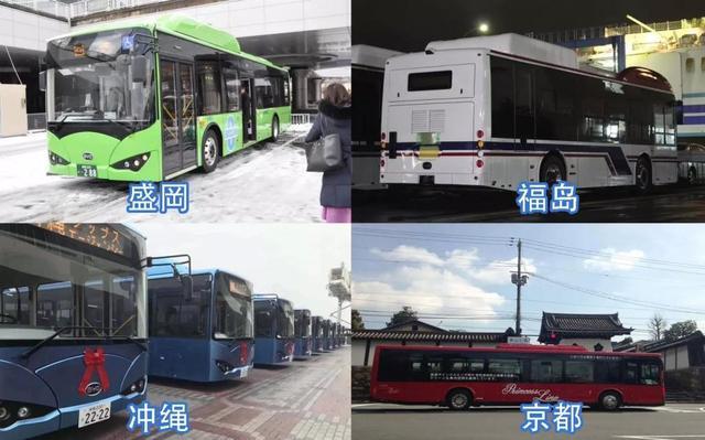 賺日本人的錢去！比亞迪科幻電動大巴攻陷日本