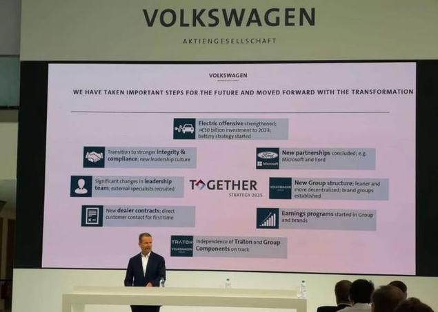 大众电动化事件持续发酵！德交通部长：氢与燃料电池技术必须推广