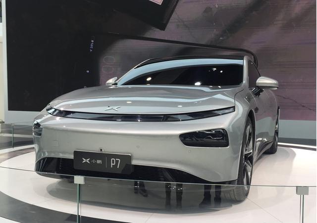 上海車展：智能電動轎跑小鵬P7正式發(fā)布，最低99元即可預(yù)定！