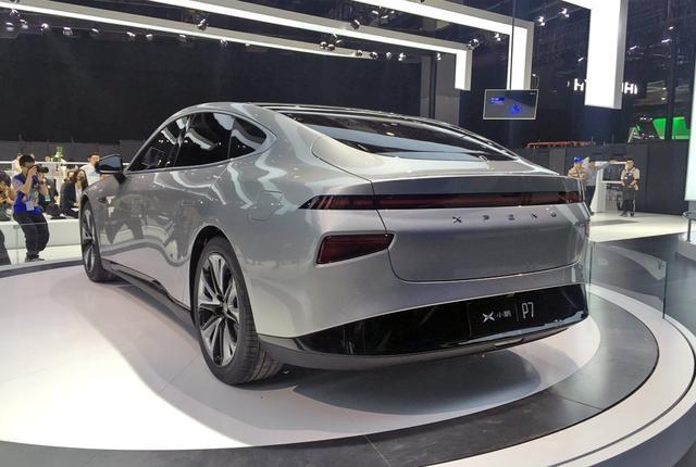 上海車展：智能電動轎跑小鵬P7正式發(fā)布，最低99元即可預(yù)定！