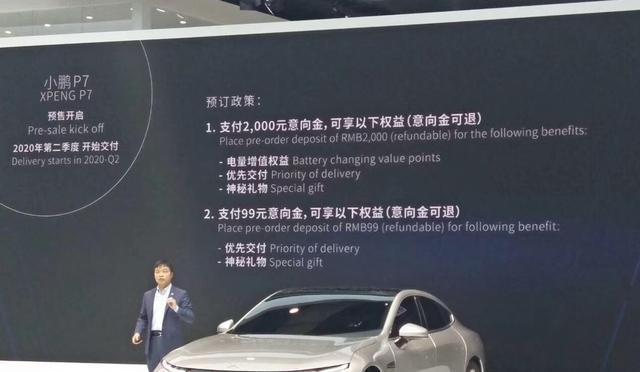 上海車展：智能電動轎跑小鵬P7正式發(fā)布，最低99元即可預(yù)定！