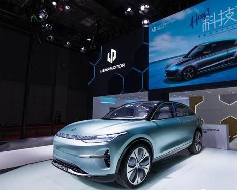 零跑C-more正式亮相上海車展，5秒破百、L3級自動駕駛、500km續(xù)航